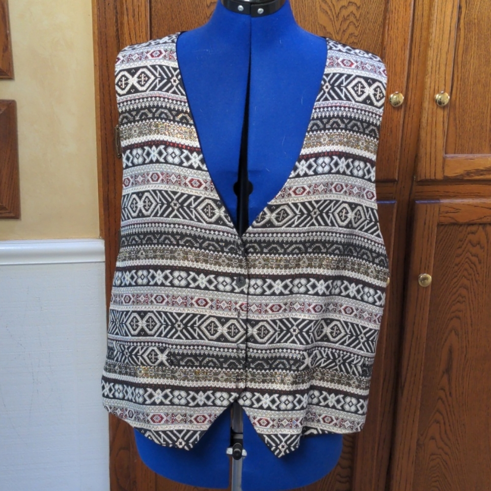 AKF Women New York Vest - 2X